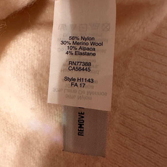 Madewell Wool Blend Colorblock Sweater - Size M - Picture 5 of 8